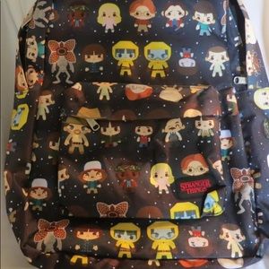 Stranger things lounge fly backpack